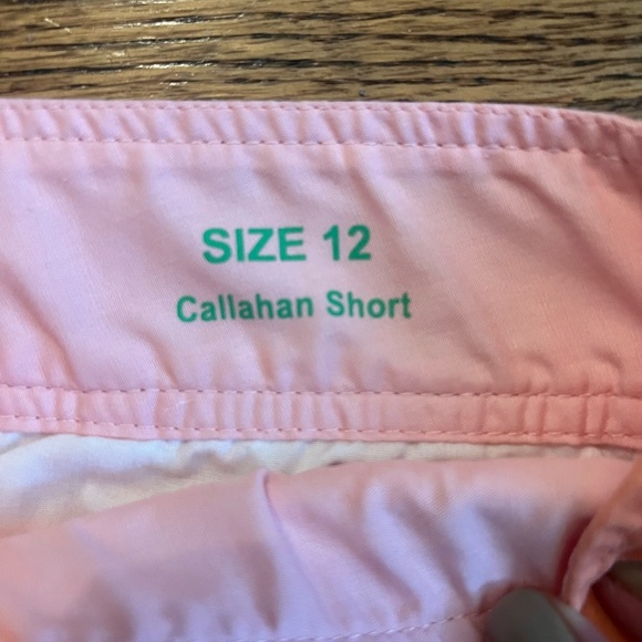 Lilly Pulitzer Callahan Shorts – Coral 🪸 Size 12 - Picture 4 of 8